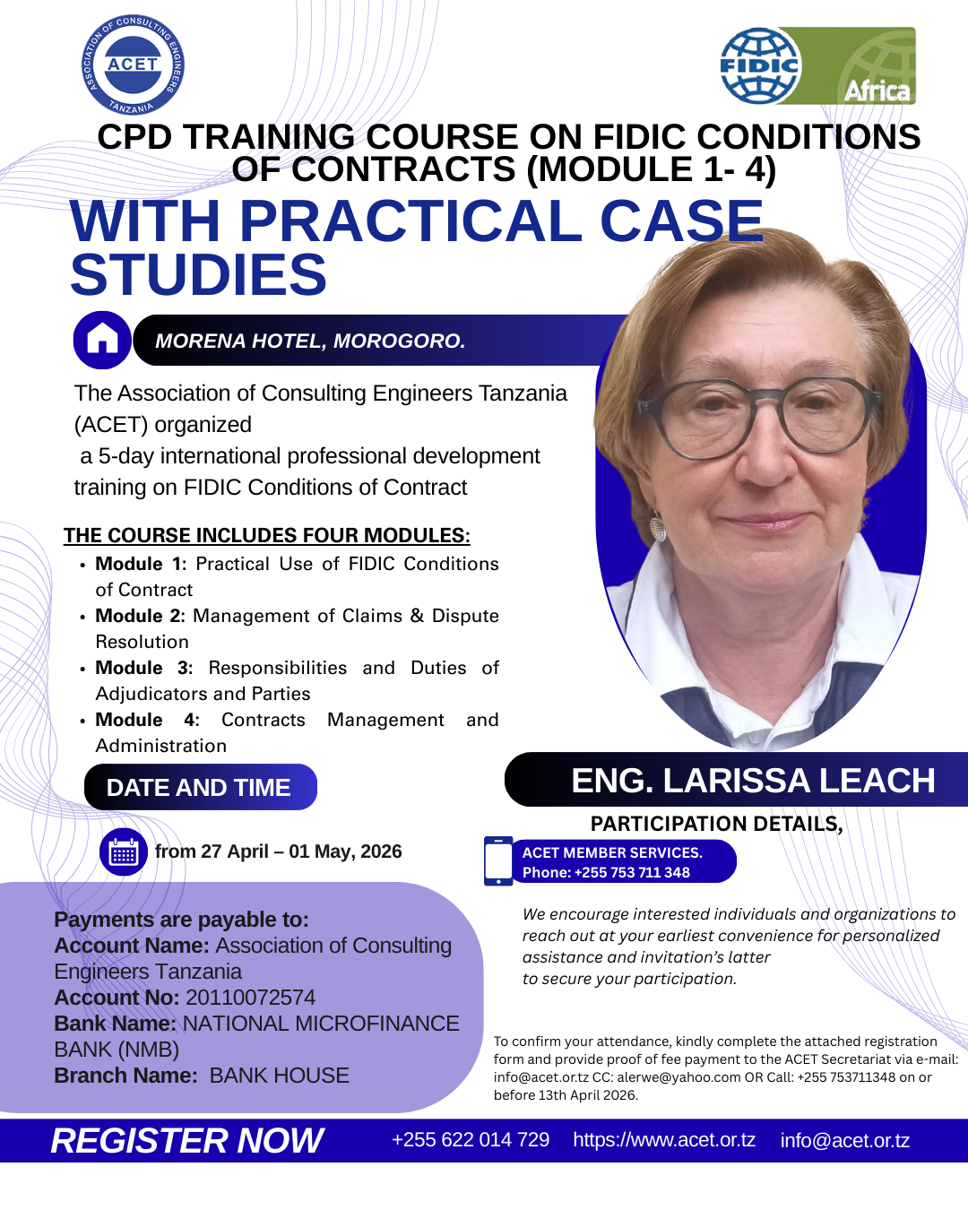 CDP Training Course banner